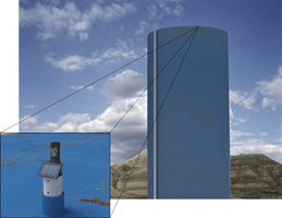 WiSI - Wireless Sensor Interface - Water Tower Tank Level